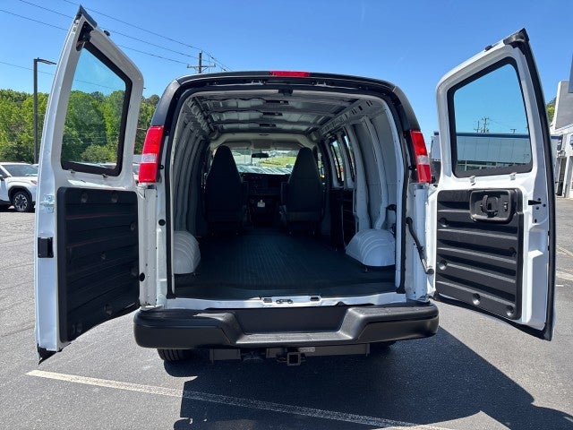 2026 GMC Savana Cargo Work Van