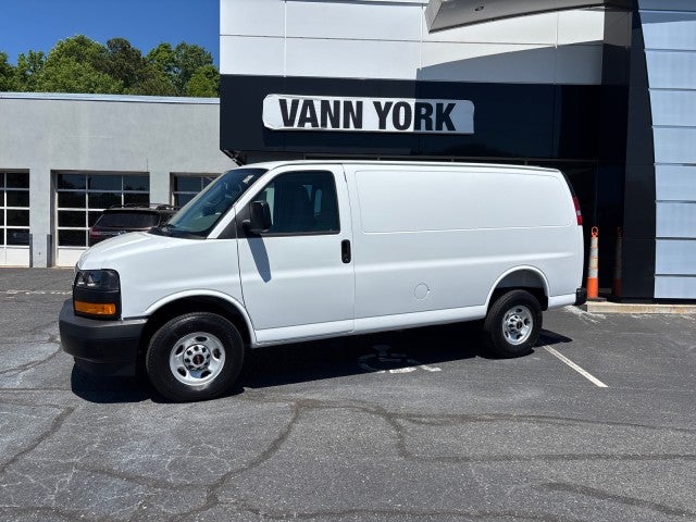 2026 GMC Savana Cargo Work Van