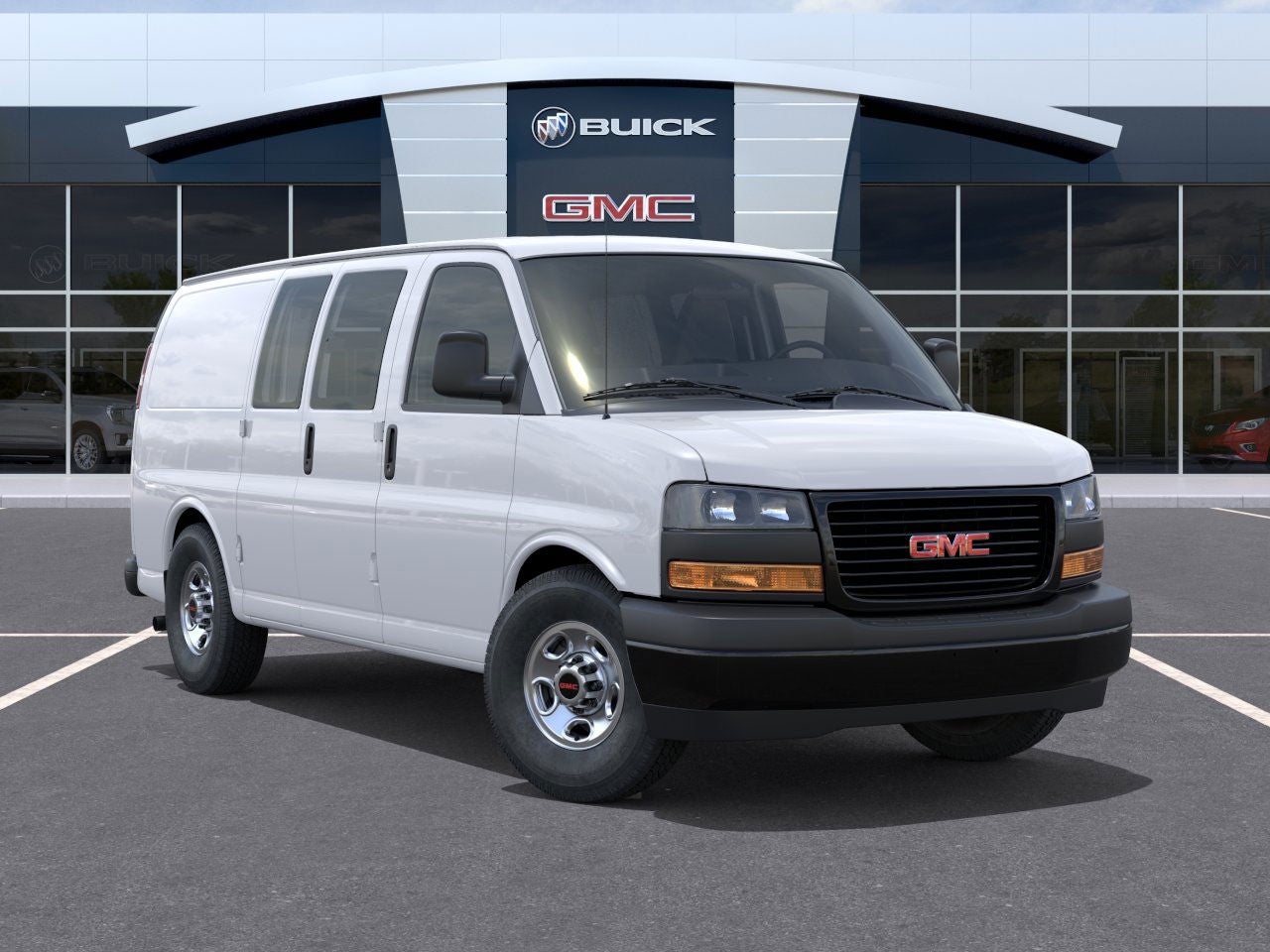 2026 GMC Savana Cargo Work Van