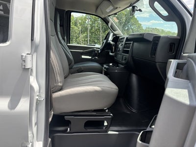 2026 GMC Savana Cargo Work Van