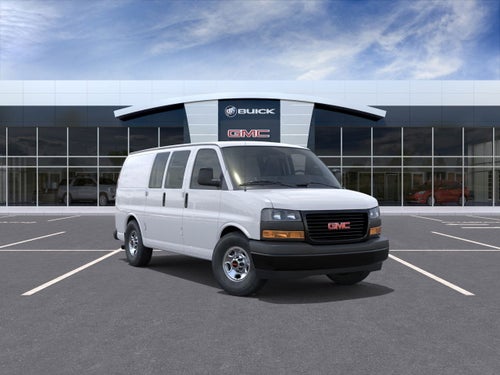 2026 GMC Savana Cargo Work Van