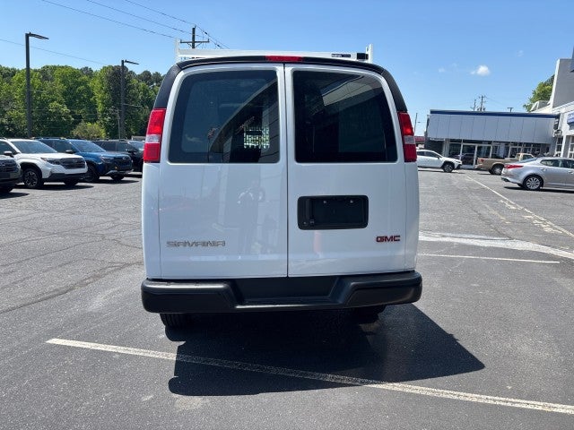 2026 GMC Savana Cargo Work Van