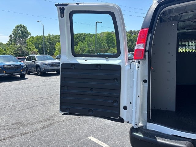 2026 GMC Savana Cargo Work Van