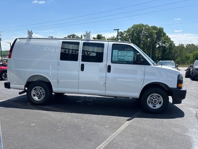 2026 GMC Savana Cargo Work Van
