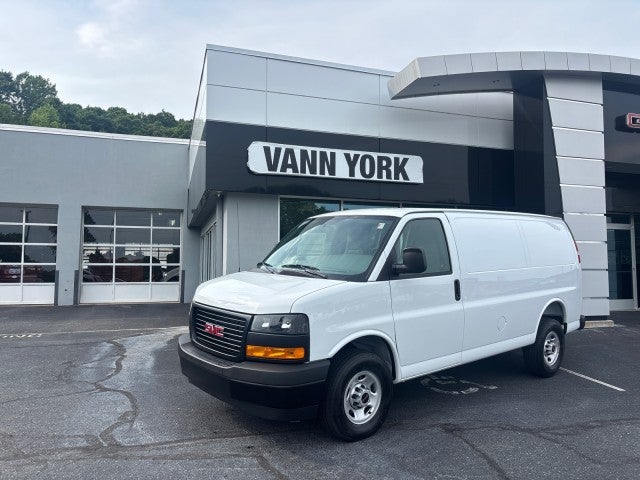 2026 GMC Savana Cargo Work Van