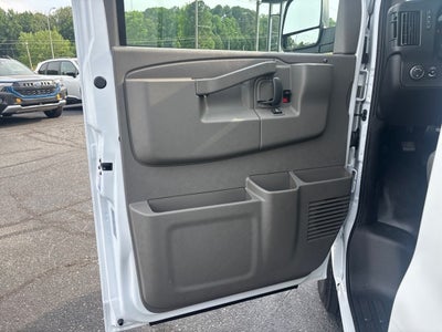 2026 GMC Savana Cargo Work Van