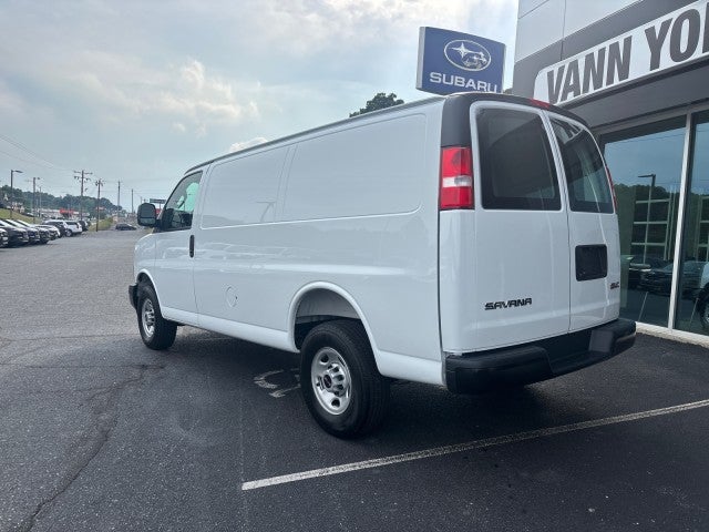 2026 GMC Savana Cargo Work Van