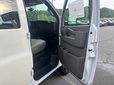 2026 GMC Savana Cargo Work Van