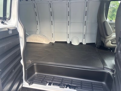 2026 GMC Savana Cargo Work Van