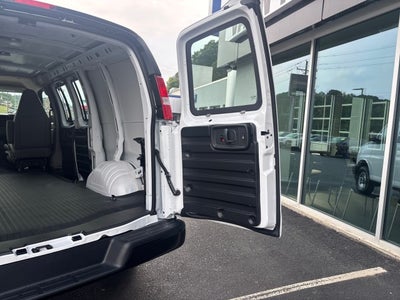 2026 GMC Savana Cargo Work Van
