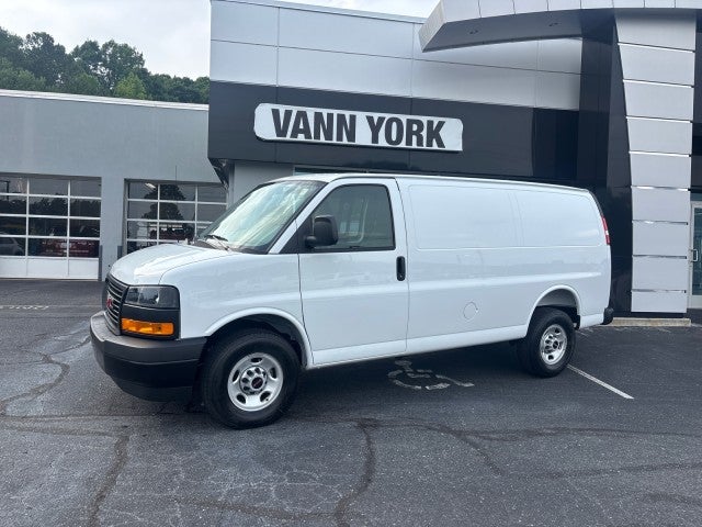 2026 GMC Savana Cargo Work Van