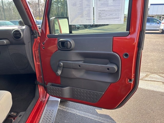 2009 Jeep Wrangler X