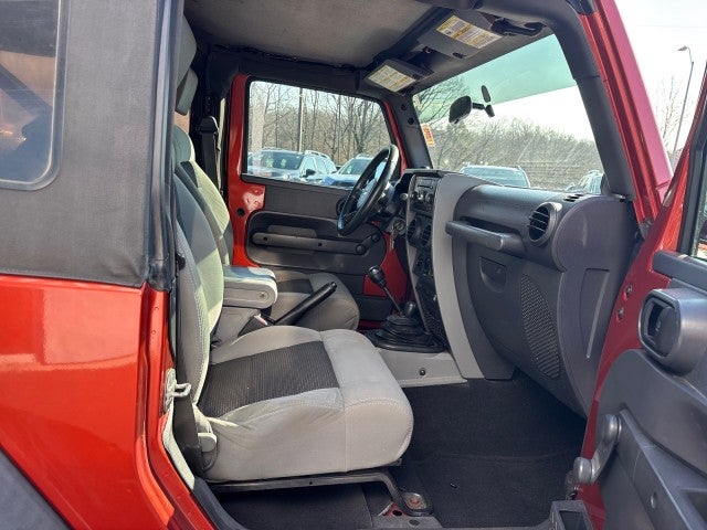 2009 Jeep Wrangler X