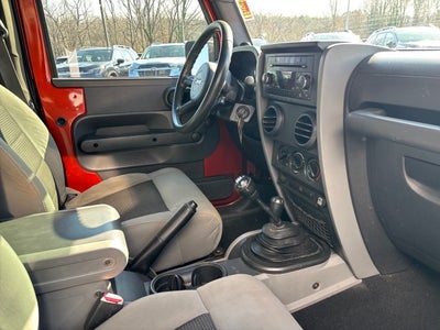 2009 Jeep Wrangler X