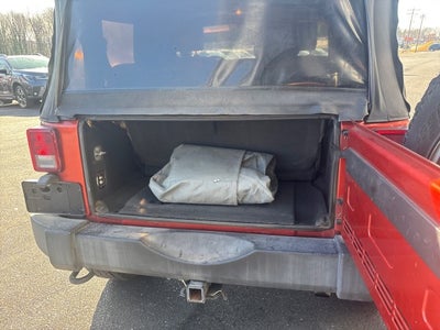 2009 Jeep Wrangler X