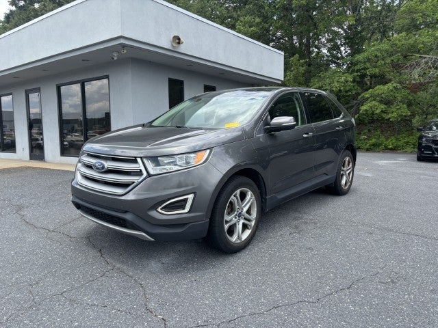 2017 Ford Edge Titanium's photo