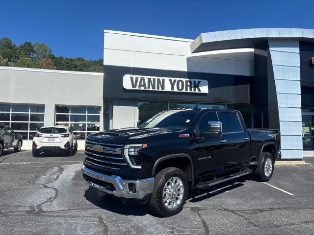 2025 Chevrolet Silverado 2500HD