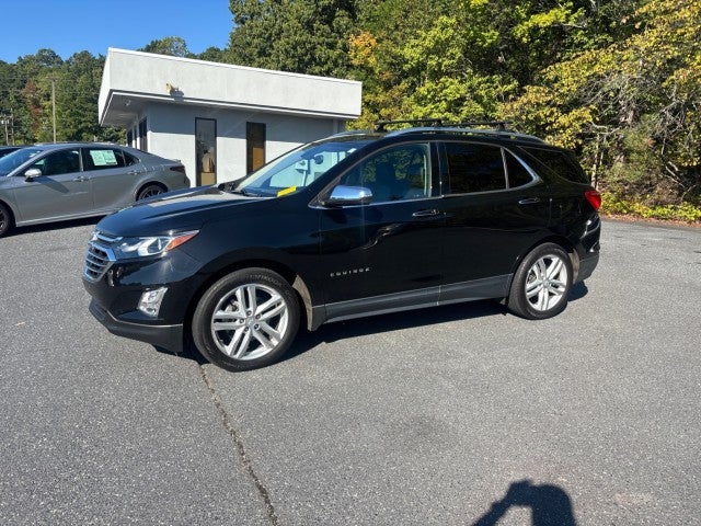 Used 2018 Chevrolet Equinox Premier with VIN 2GNAXNEX6J6287024 for sale in Asheboro, NC