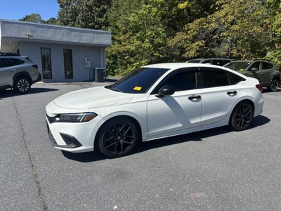 2023 Honda Civic Sedan Sport