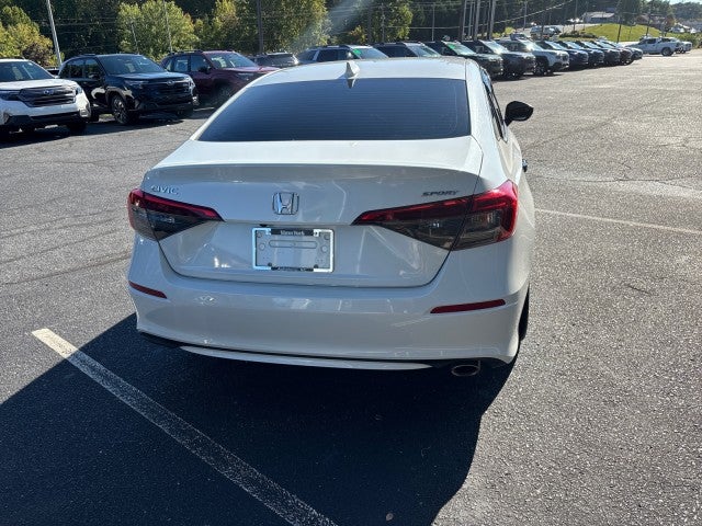 2023 Honda Civic Sedan Sport