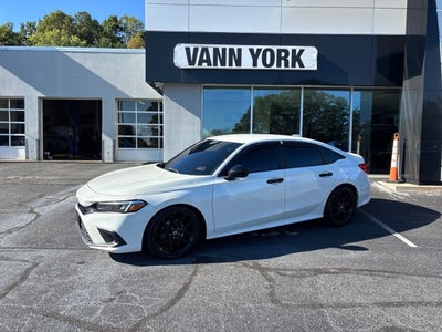 2023 Honda Civic Sedan Sport