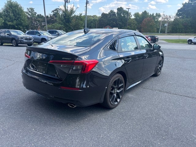 2024 Honda Civic Sedan Sport
