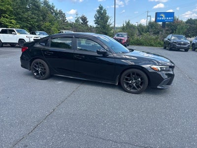 2024 Honda Civic Sedan Sport
