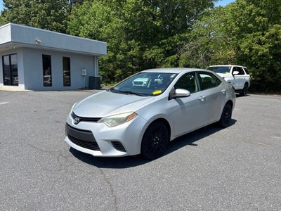 2016 Toyota Corolla L