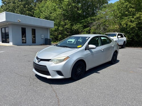 2016 Toyota Corolla L