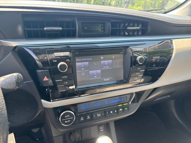 2016 Toyota Corolla L