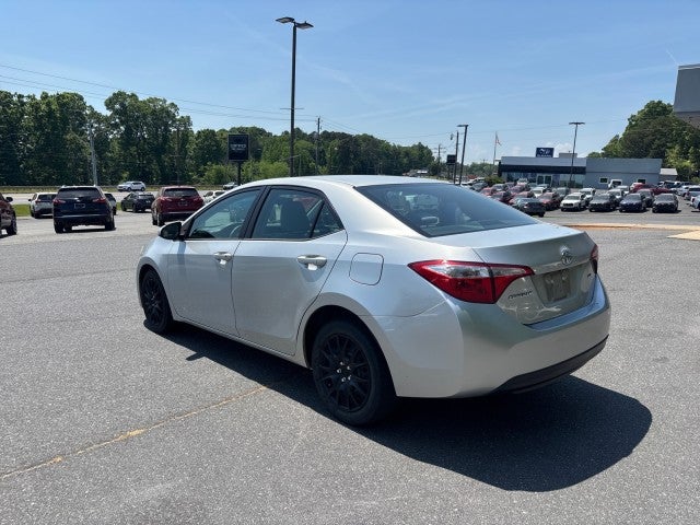 2016 Toyota Corolla L