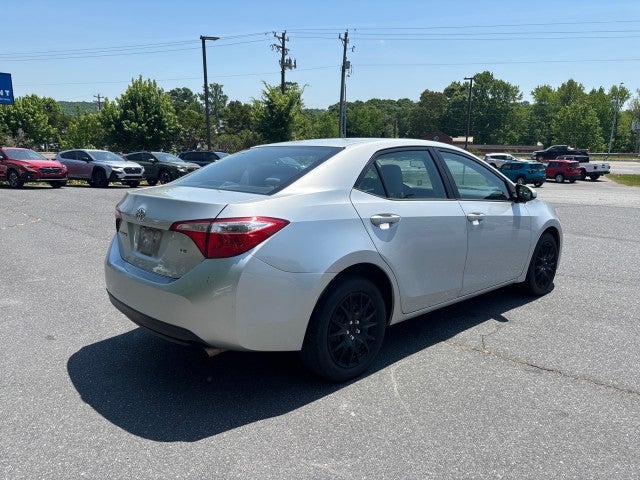 2016 Toyota Corolla L