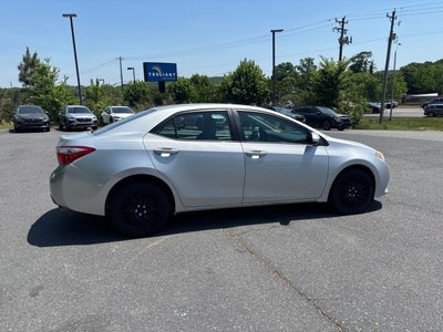 2016 Toyota Corolla L