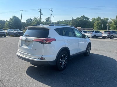 2017 Toyota RAV4 LE
