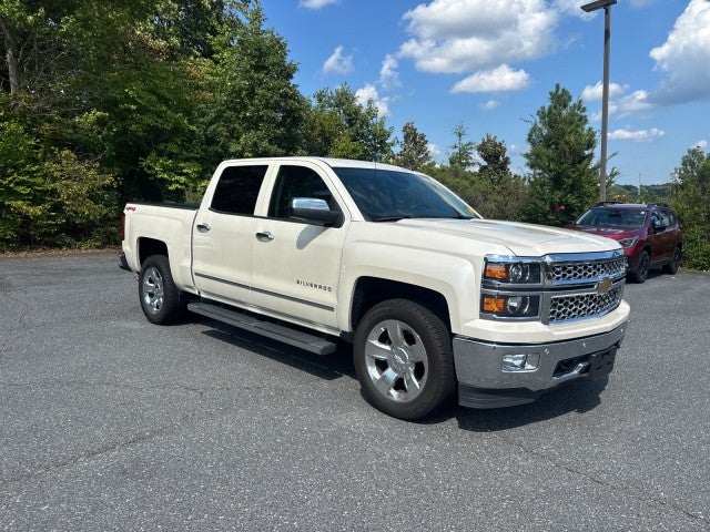 2015 Chevrolet Silverado 1500 LTZ