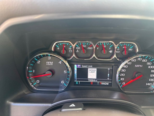 2015 Chevrolet Silverado 1500 LTZ
