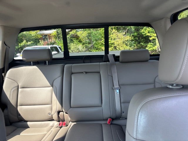 2015 Chevrolet Silverado 1500 LTZ