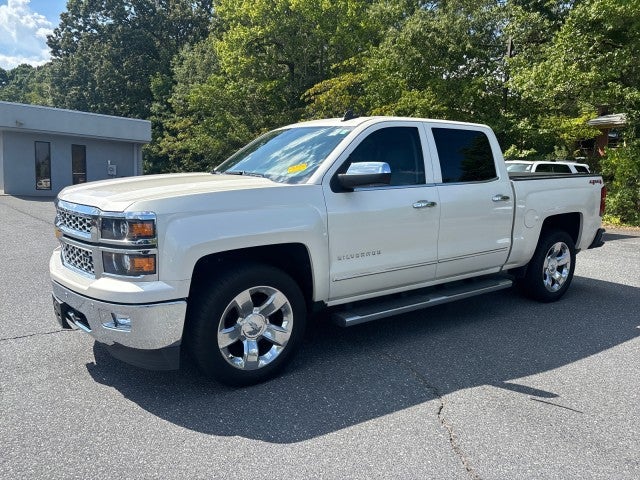 2015 Chevrolet Silverado 1500 LTZ