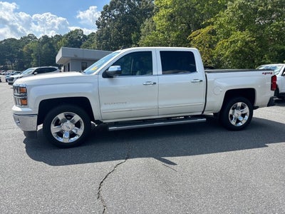 2015 Chevrolet Silverado 1500 LTZ