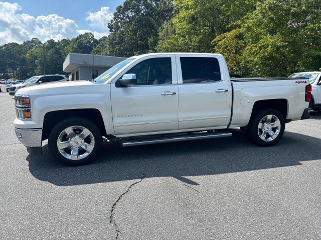 2015 Chevrolet Silverado 1500 LTZ