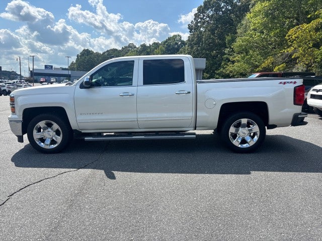 2015 Chevrolet Silverado 1500 LTZ