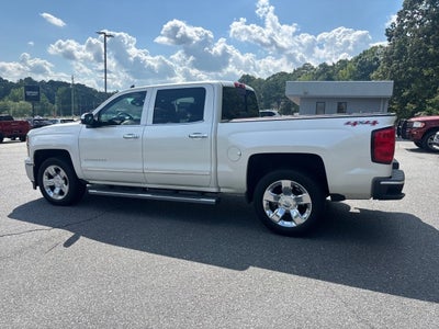 2015 Chevrolet Silverado 1500 LTZ