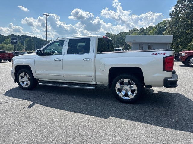 2015 Chevrolet Silverado 1500 LTZ