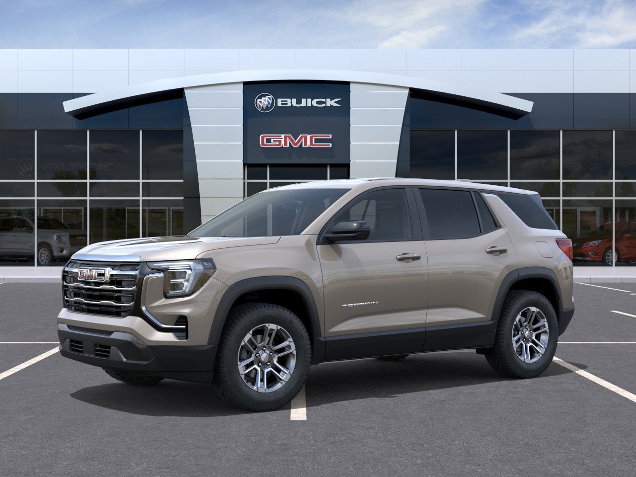 2027 GMC Terrain Elevation - Photo 55