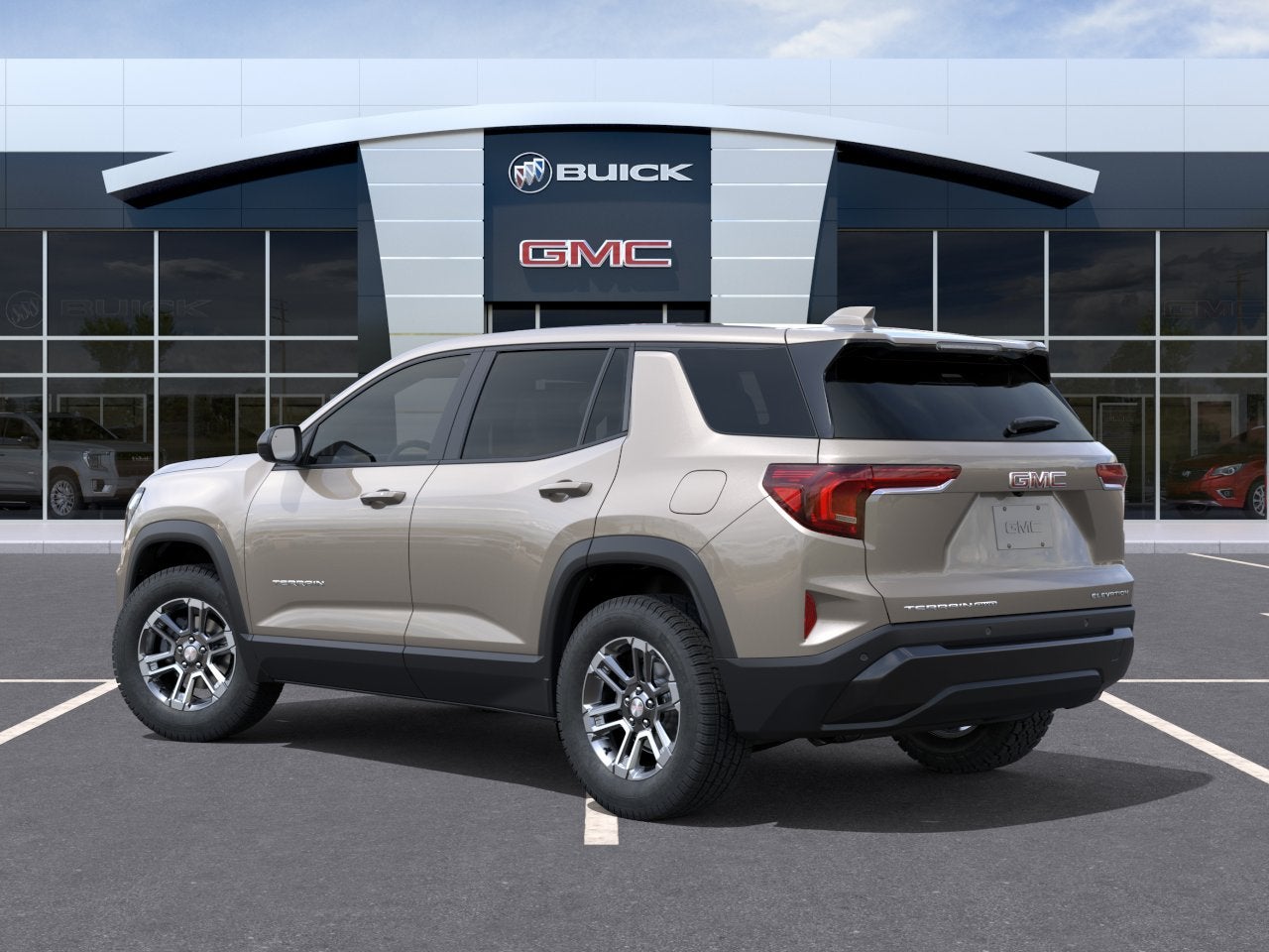 2027 GMC Terrain Elevation - Photo 56