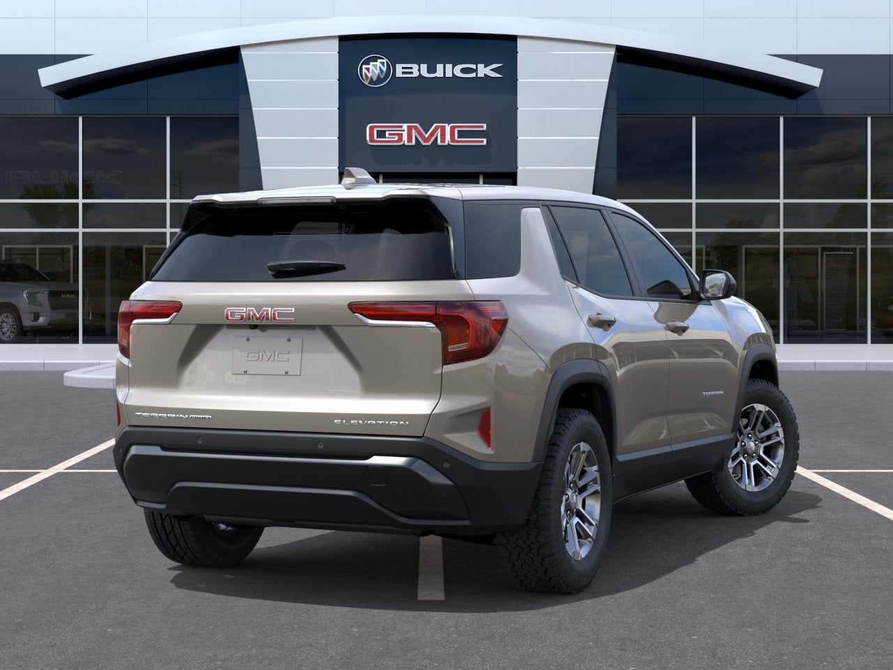 2027 GMC Terrain Elevation - Photo 57