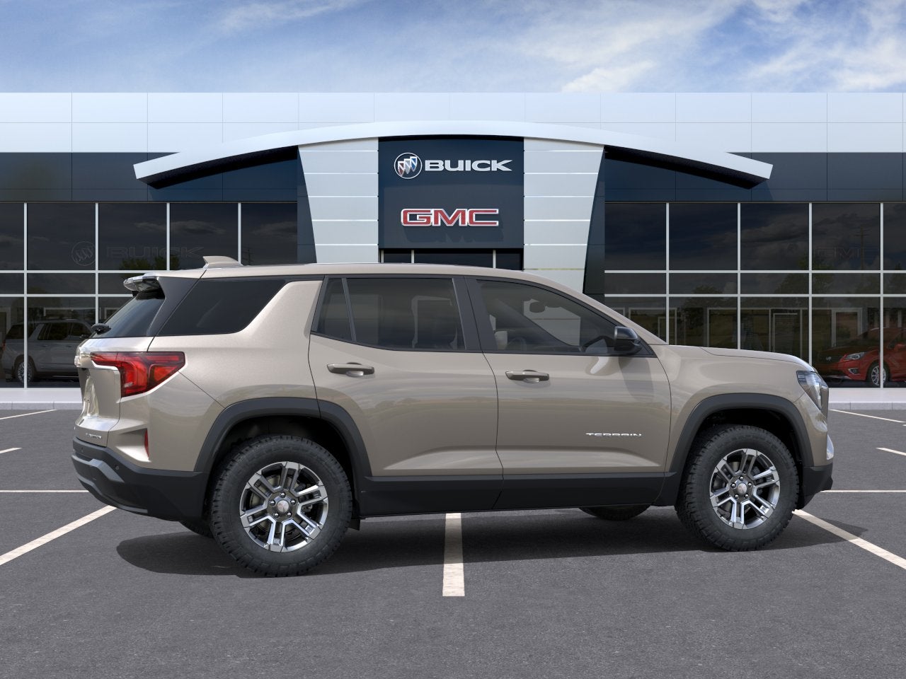 2027 GMC Terrain Elevation - Photo 58