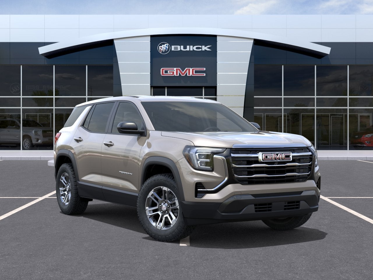 2027 GMC Terrain Elevation - Photo 60