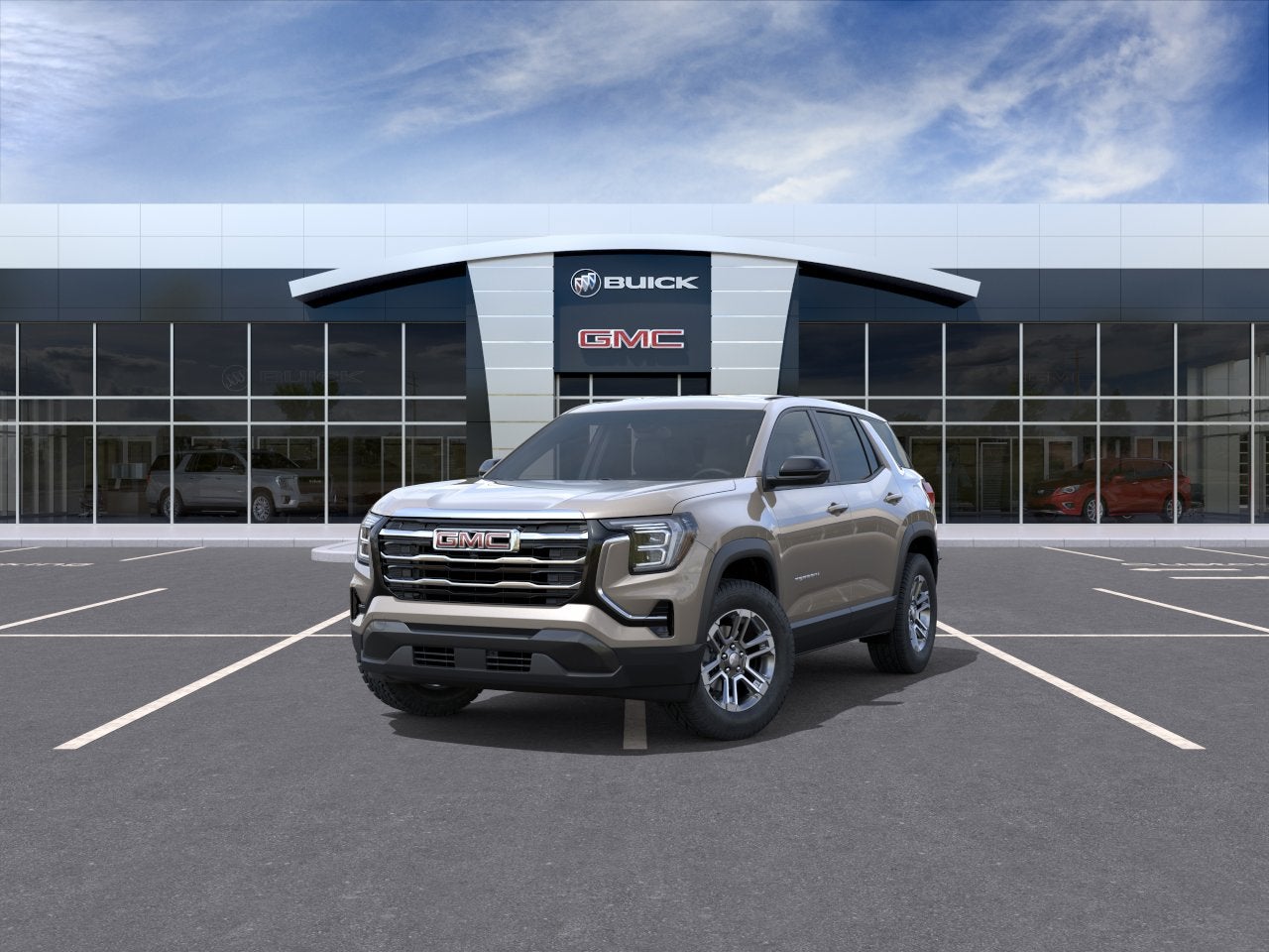 2027 GMC Terrain Elevation - Photo 61