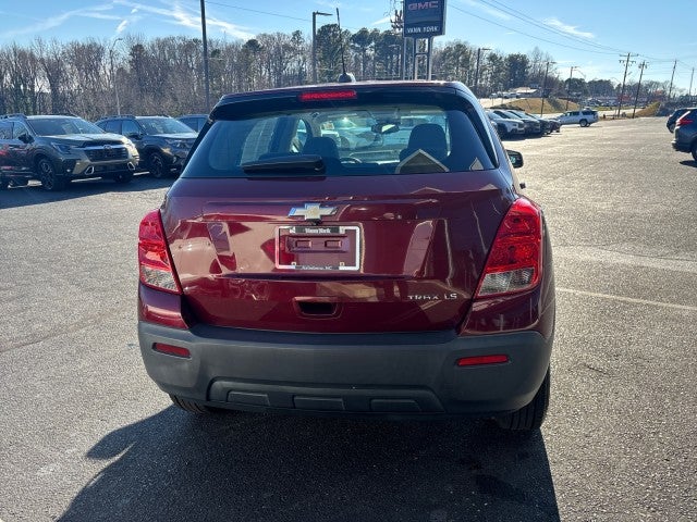 2016 Chevrolet Trax LS
